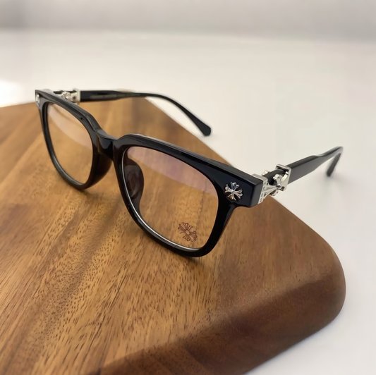 Black Chrome Glasses